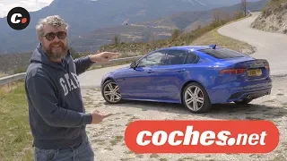 Jaguar XE | Primera prueba / Test / Review en español | coches.net