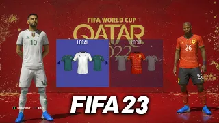 FIFA 23 - OFFICIAL QATAR WORLD CUP GAMEPLAY? + CROSS-PLAY CONFIRMED