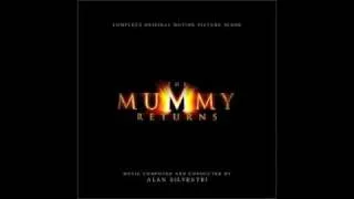 The Mummy Returns Complete Score 12 - Evy Kidnapped