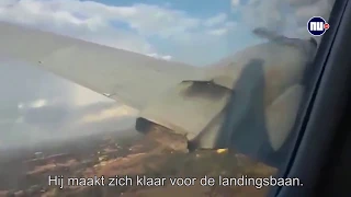 ПАДЕНИЕ САМОЛЕТА! УНИКАЛЬНЫЕ КАДРЫ ИЗНУТРИ! PLANE CRASH FROM THE INSIDE!!!!!!!!!