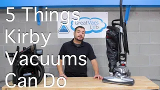 5 Things You Never Knew A Kirby Vacuum Could Do!