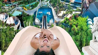 TOP 5  DEADLIEST Waterslides! Craziest Water Slides in the World!