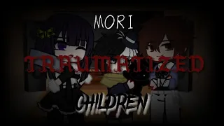 BSD React To Mori Traumatized Children+Soukoku angst ||no part 2||