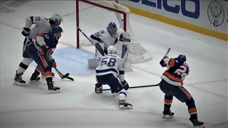 6/23/21  Scott Mayfield Ties This Game In The Third Period