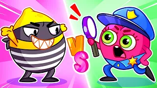 Stranger Copycat Song 😨😨 Stranger Danger Song 🚨 VocaVoca🥑 Kids Songs & Nursery Rhymes