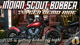 2025 Indian Scout Bobber 2nd Gen