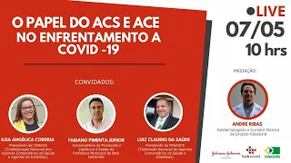 [Live] HubCovid: o Papel do ACS e ACE no enfrentamento da Covid-19