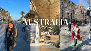 traveling alone to Melbourne Australia + tourist spots! (Australia Diary Part 1)