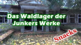 Snacks - Waldlager der Junkers Werke