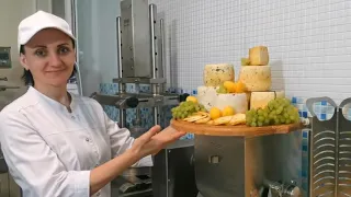 Авторский Региональный Сыр Леггеро с добавками : Фисташка, Пармезан / Сыроварня Маджио (Maggio Chef)