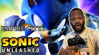 Is Sonic Unleash Still A Good Game? #sonicfrontiers #sonic #sonicthehedgehog