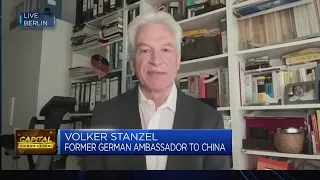 'De-risking' is a skillful way to frame China relations, says former German ambassador to China