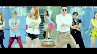 Gangnam Style (PSY/ Alex Clare/ Nicki Minaj/ Ram Jam/ Owl City & Carly Rae Jepsen ) (HD)