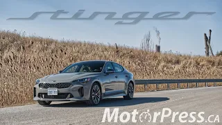 2019 Kia Stinger GT AWD 20th Anniversary Limited - Team Review
