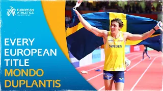 Every Mondo Duplantis European Title