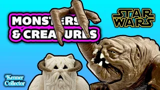 Kenner Star Wars Monsters & Creatures!