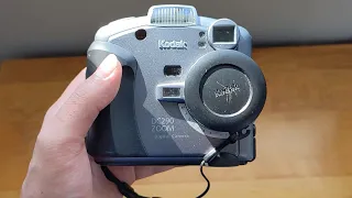 Revisiting Old Digital Cameras. The Kodak DC290.