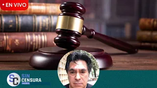 EL DR. ÁNGEL BALDERAS ASEGURA QUE LOS MEXICANOS TIENEN TREMENDA DESCONFIANZA EN SU SISTEMA JUDICIAL