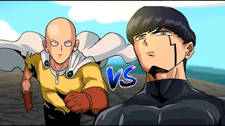Saitama vs MASHLE (Parody)