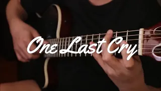 One Last Cry - Brian Mcknight (Solo Guitar Cover)