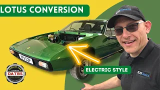 We Update a '75 Lotus Elite - What Will the Electric Transformation Look Like?