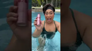 This WATERPROOF SETTING SPRAY works!