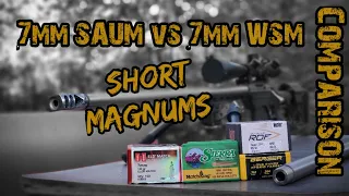 7mm SAUM vs 7mm WSM | Full Comparison