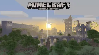 Minecraft Console Edition: Title Update 46 (TU46) Tutorial World Gameplay and Tour