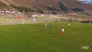 Høydepunkt/Sammendrag fra  kampen mellom: Malmefjorden - Vestnes Varfjell 1-2 (1-0) @VestnesVideo