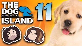 The Dog Island: Straight Up Dog Anime - PART 11 - Game Grumps