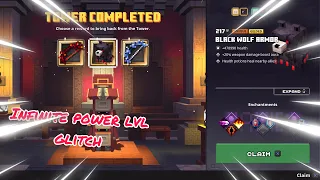 EASY HIGH POWER LVL GLITCH For Minecraft Dungeons Tower PSN, XBOX, PC