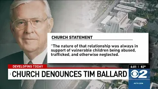 Church issues strong rebuke of former leader of Operation Underground Railroad Tim Ballard