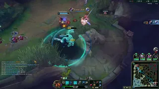 8/13/22 FTD Bot Nautilus/Senna vs Ezreal/Xerath