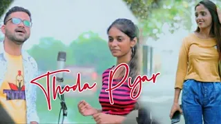 Thoda Pyaar (Full Video ) : Imran | Gaurangi  | Ft.Kaushal |  Cover Song | Karaoke Factory   | 2021