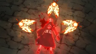 Minato Usa Raijin Volador En Obito y Descubre Que Era El Hombre Enmascarado - Naruto Shippuden