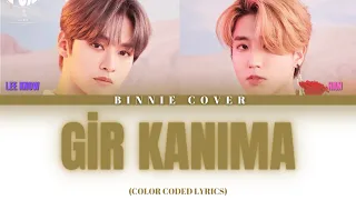 Lee Know & Han Jisung - Gir Kanıma (AI Cover)