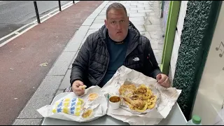 TRYING A FISH & CHIP SHOP THAT OPENED OVER 100 YEARS AGO IN IRELAND