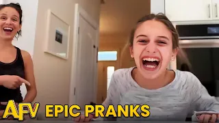 [2 Hours] Epic Pranks, Fails, and  Bloopers! 🎂😅 Try Not To Laugh!