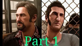 A Way Out Gameplay Walkthrough - Part 1 Going To Jail (Ps4 Pro)