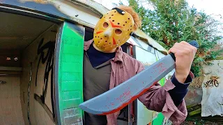 NEVER SPY ON JASON VOORHEES...