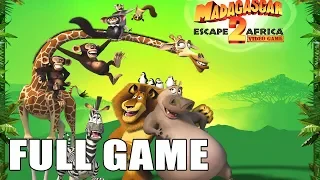 Madagascar Escape 2 Africa【FULL GAME】| Longplay