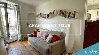 Apartment Tour // Furnished  27m2 in Paris – Ref : 2047149