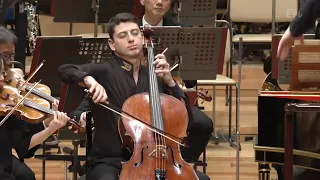 Narek Hakhnazaryan - Haydn Cello Concerto in C Major - Gianandrea Noseda/NHK Symphony Orchestra