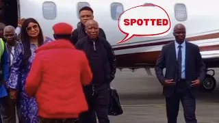Julius Malema arrives in Liberia | What's Next ?
