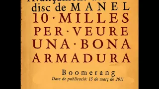 Manel - Boomerang (Àudio oficial)