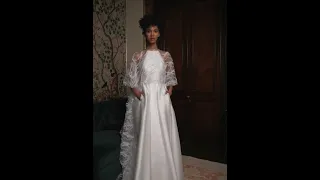 Hogy tetszik nektek ez a menyasszonyi ruha?