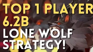 Lone Wolf 6.2B Damage Top Player Strategy! Dream Realm Pro Tip!【+43 AFK Journey Promo Codes】