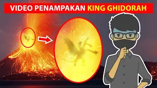 PENAMPAKAN KING GHIDORAH DI DUNIA NYATA