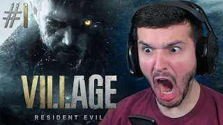 AN ABSOLUTELY WILD START | Resident Evil 8: Village - Part 1