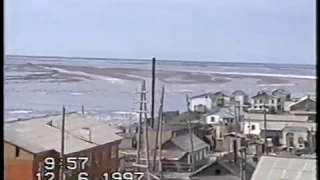 Чокурдах 12 июня 1997 год Ледоход Большая вода